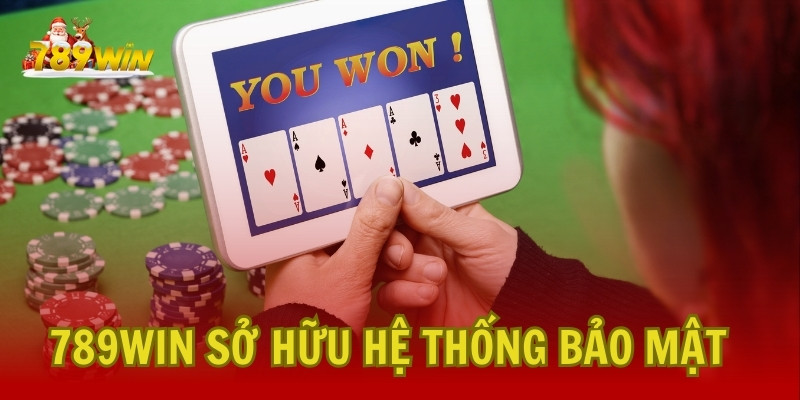 789Win sở hữu hệ thống bảo mật và thanh toán an toàn