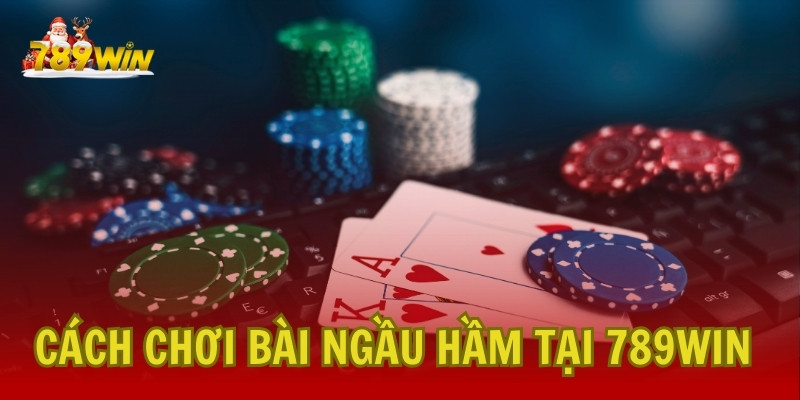 Cách chơi bài ngầu hầm tại 789Win