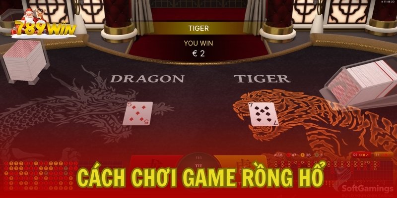 Hướng dẫn cách chơi Game Rồng Hổ tại nhà cái 789Win