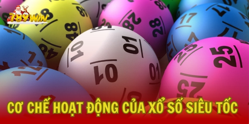 Phân Tích Cơ Chế Hoạt Động Của Xổ Số Siêu Tốc Tại 789Win