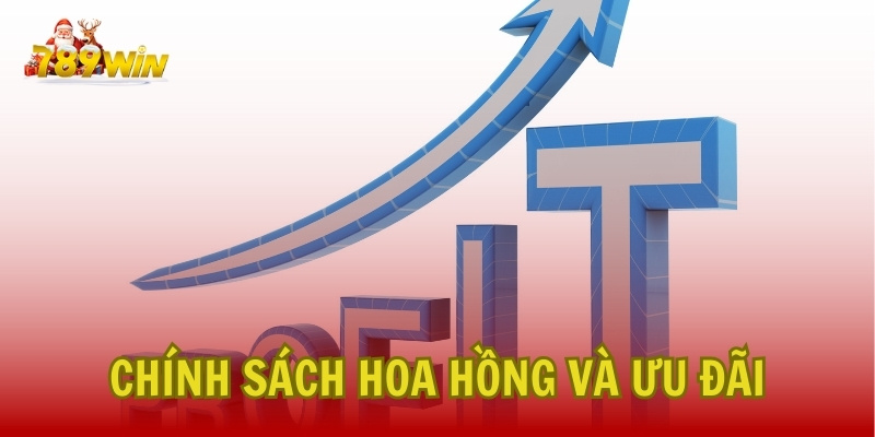 Chính sách hoa hồng và ưu đãi hấp dẫn dành cho đại lý 789Win